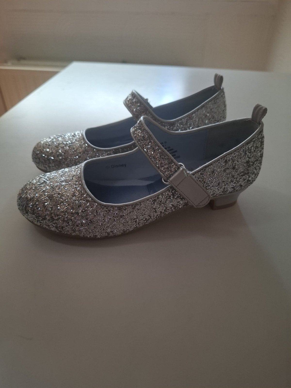 Disney Meisjes Schoenen Maat 33 - Glitter Zilver, Disney, Gebruikt, Meisje, Schoenen