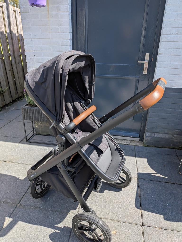 Dubatti One Kinderwagen 2-in-1 met accessoires, Kinderen en Baby's, Kinderwagens en Combinaties, Gebruikt, Combiwagen, Overige merken