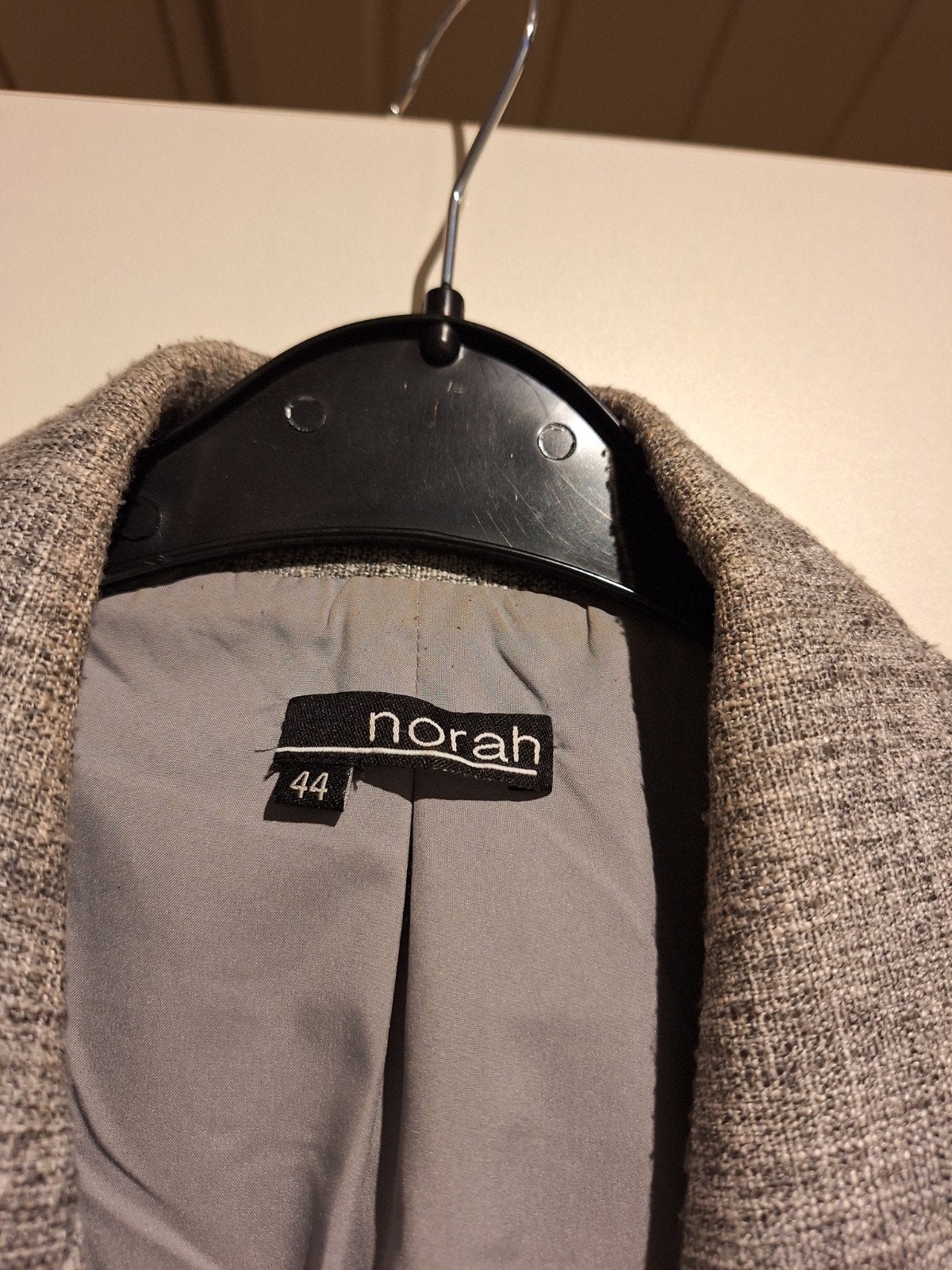 Norah grijs jasje maat 44, Maat 46/48 (XL) of groter, Ophalen of Verzenden, Zo goed als nieuw, Norah