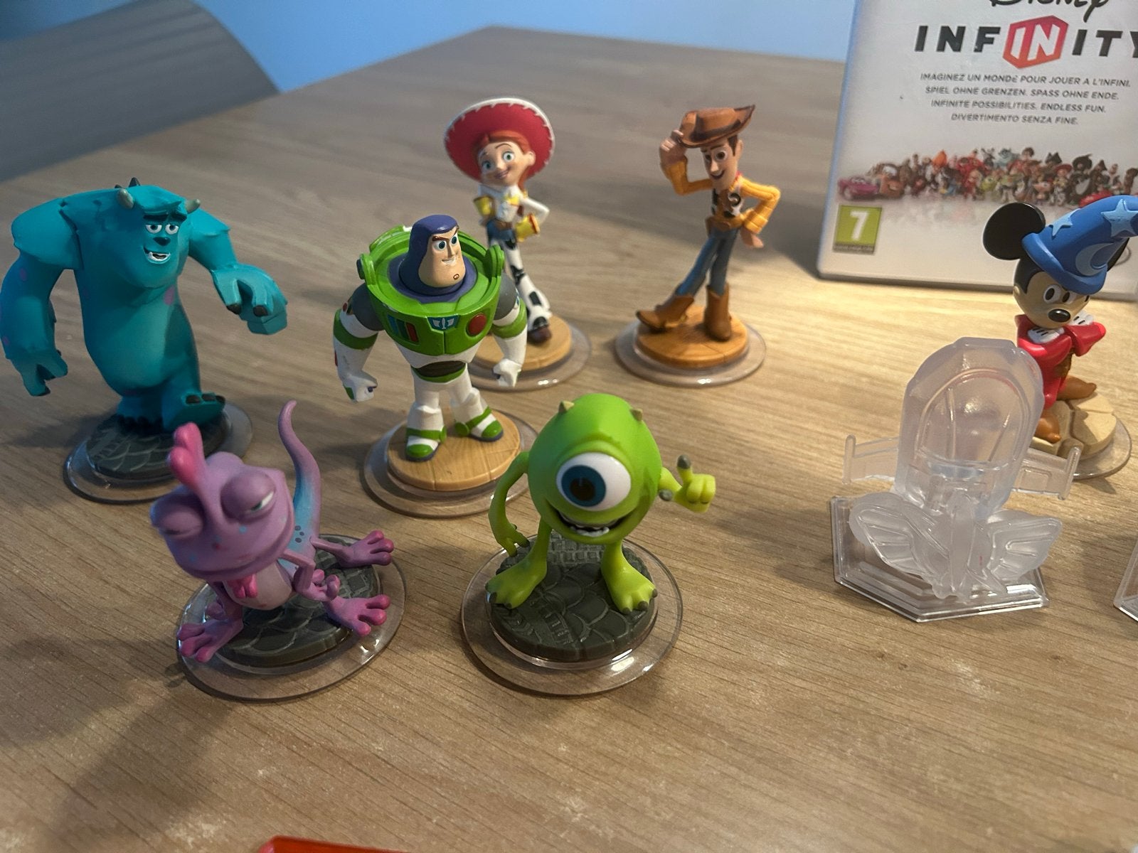 Disney Infinity PS3 Starter Pack met veel extra's, Avontuur en Actie, 2 spelers, Eén computer, Ophalen of Verzenden