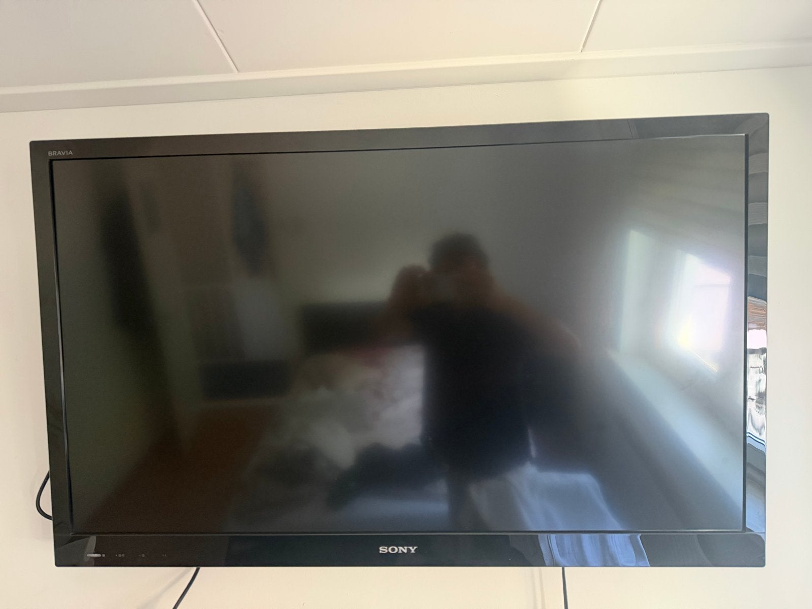Sony Bravia KDL-42EX410 LCD TV, Ophalen, 50 Hz, LCD, Zo goed als nieuw