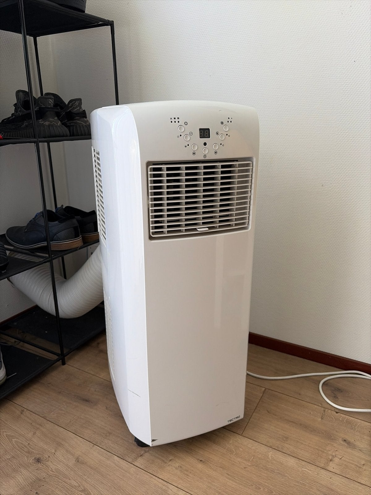 Tectro TP1020 Mobiele Airco - Koel en Ontvochtig, Ophalen, Gebruikt, Minder dan 60 m³, 3 snelheden of meer
