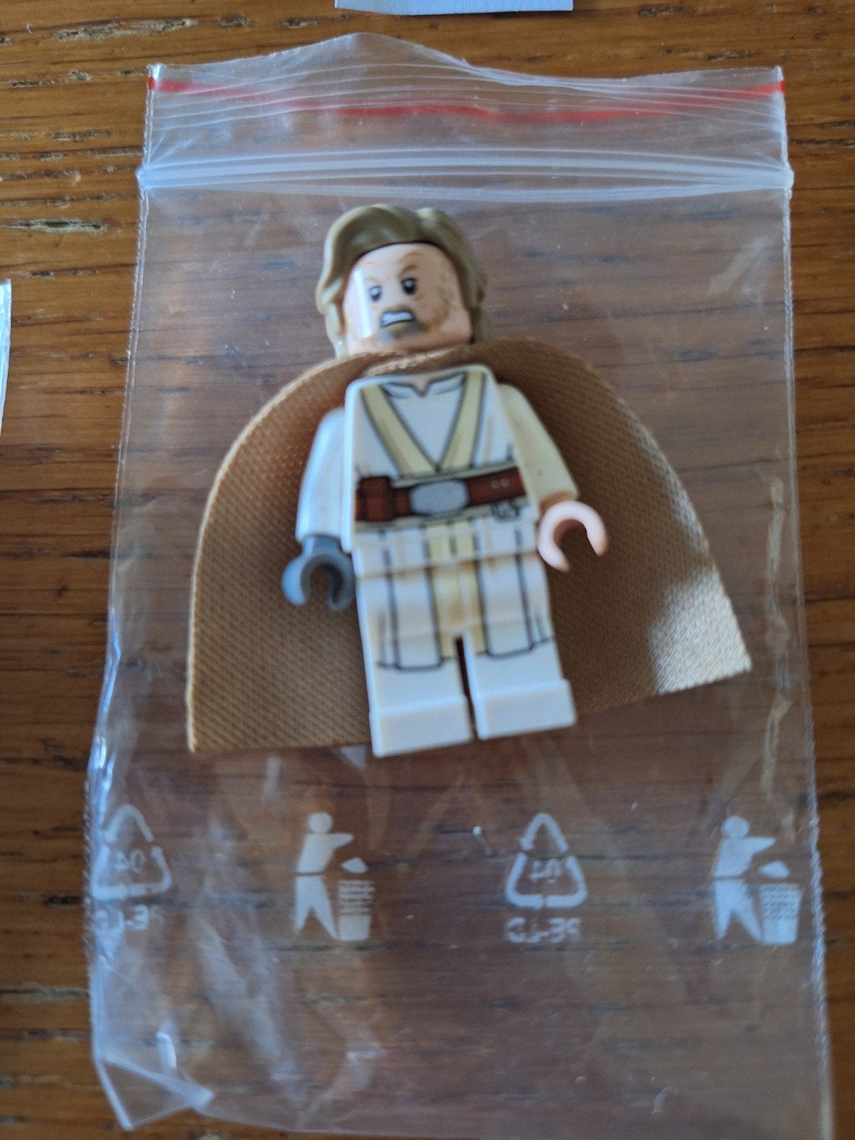 lego Star Wars figuur sw0887 (Luke skywalker old), Star Wars, Lego, Ophalen of Verzenden, Zo goed als nieuw