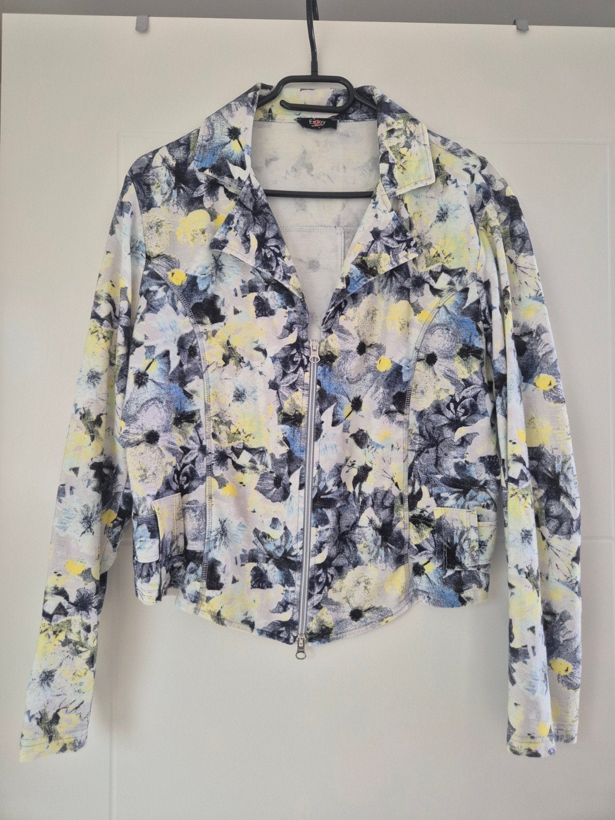 Blazer maat 38, Maat 38/40 (M), Blauw, Enjoy, Ophalen of Verzenden