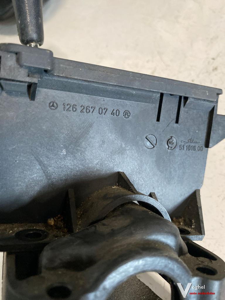 Mercedes W126 560SEL 1987 2200284 Schakelmechanisme met lede, Auto-onderdelen, Gebruikt, -, -, Ophalen of Verzenden