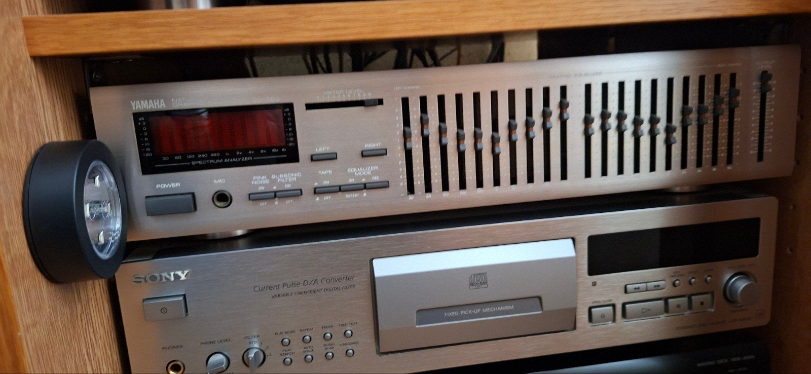 complete stereo professionele delen, Ophalen, Zo goed als nieuw, Audio