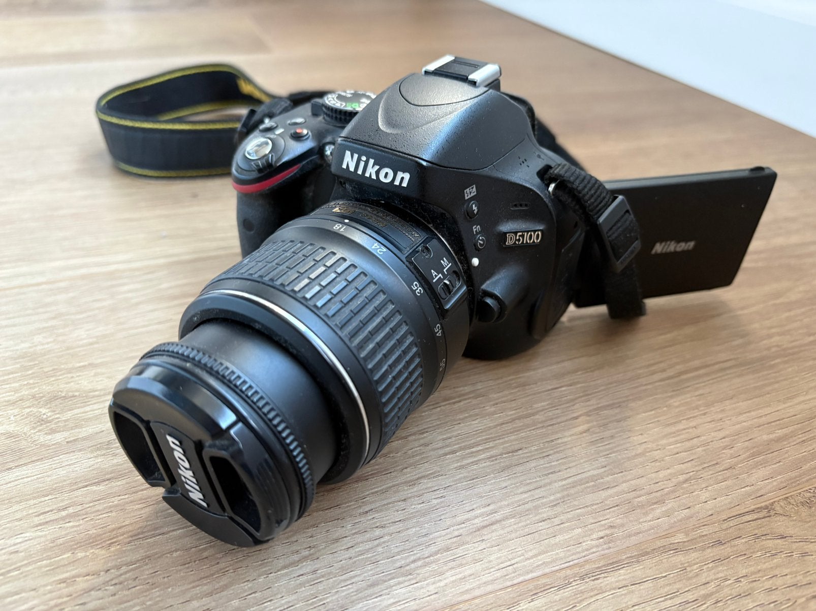 Nikon D5100, Ophalen, Spiegelreflex, Zo goed als nieuw, Nikon