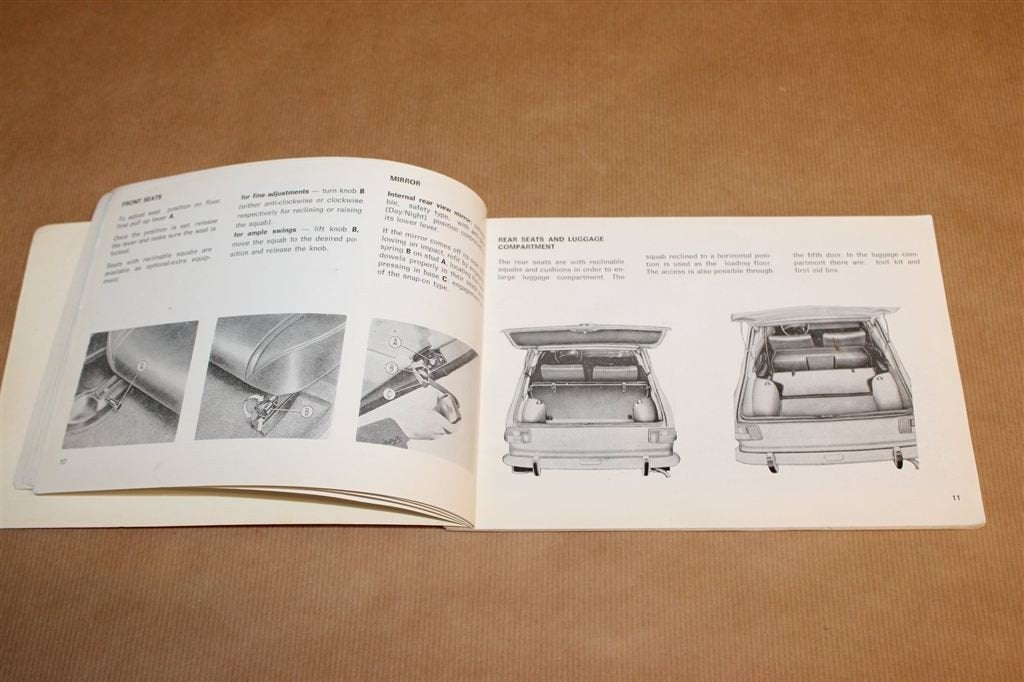 Zastava 101 — Zeldzaam Vintage Instructieboekje 1975, Ophalen of Verzenden