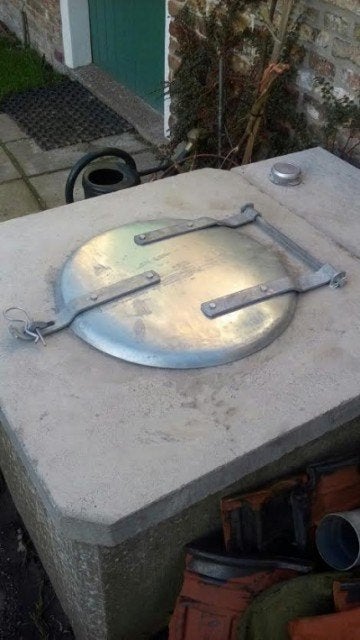 regenputdeksel waterputdeksel, Ophalen of Verzenden, Nieuw, Overige materialen, Overige typen
