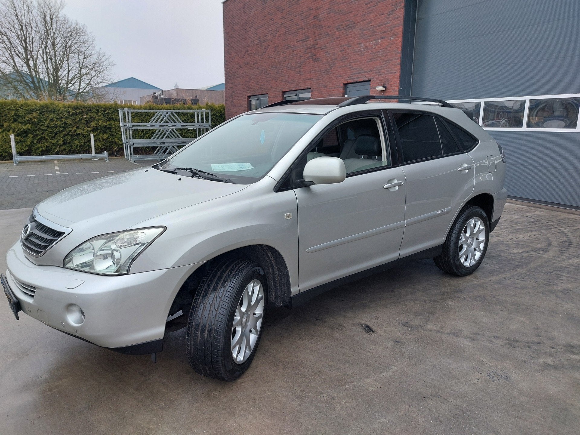Lexus RX 400h Executive Leer /Nav Schuifdak, Auto's, Automaat, Gebruikt, Beige, Bedrijf