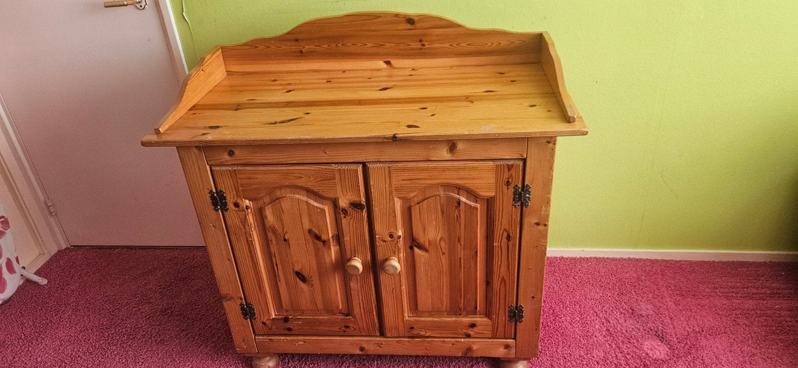 Grenen commode., Gebruikt, Commode, Ophalen, Minder dan 90 cm