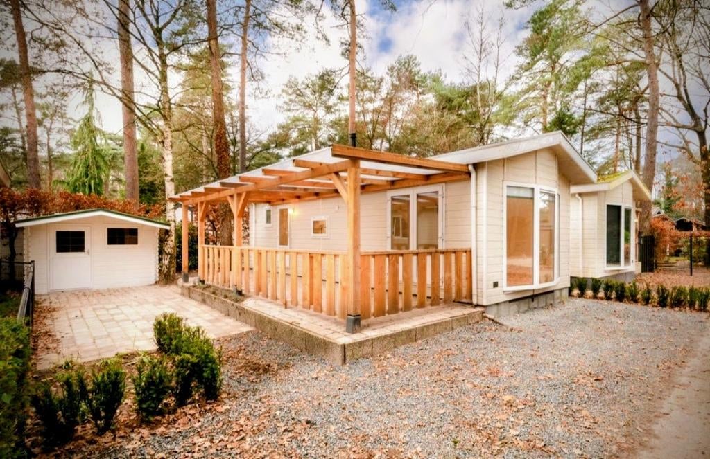 CHALETS te koop Veluwe in Doornspijk op Bospark Dennenrhode, 40 m², Chalet, Gelderland, 2 slaapkamers