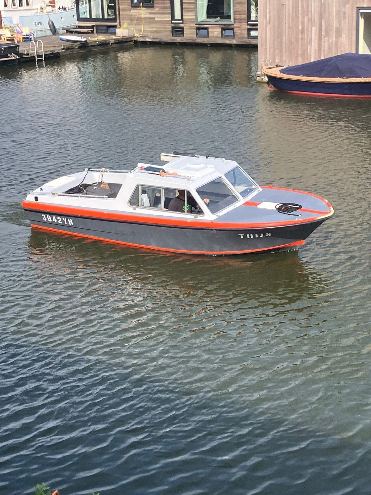 Patrouilleboot KB5 - Ex Oost-Duitse Politieboot, Ophalen, Overige merken, Gebruikt, Diesel