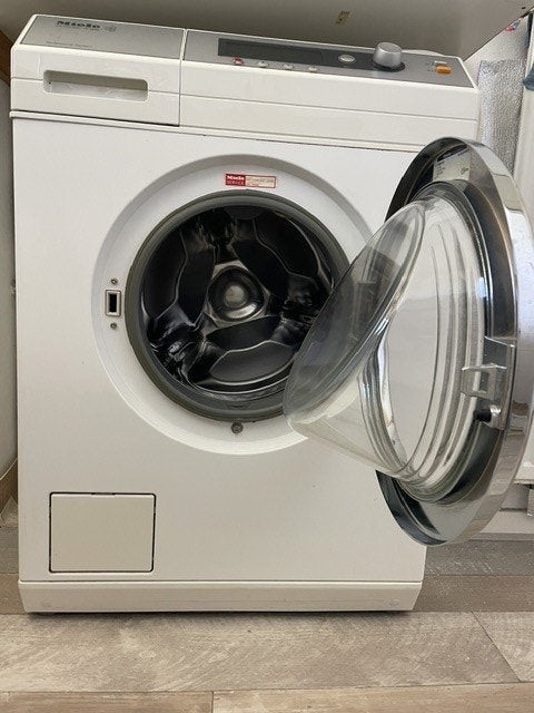Miele Wasmachine, gratis ophalen, Ophalen, Gebruikt, 4 tot 6 kg, Handwasprogramma