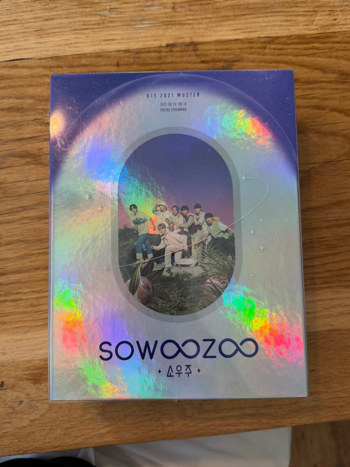 Bts soowoozoo dvd jungkook photocard, Ophalen of Verzenden, Zo goed als nieuw