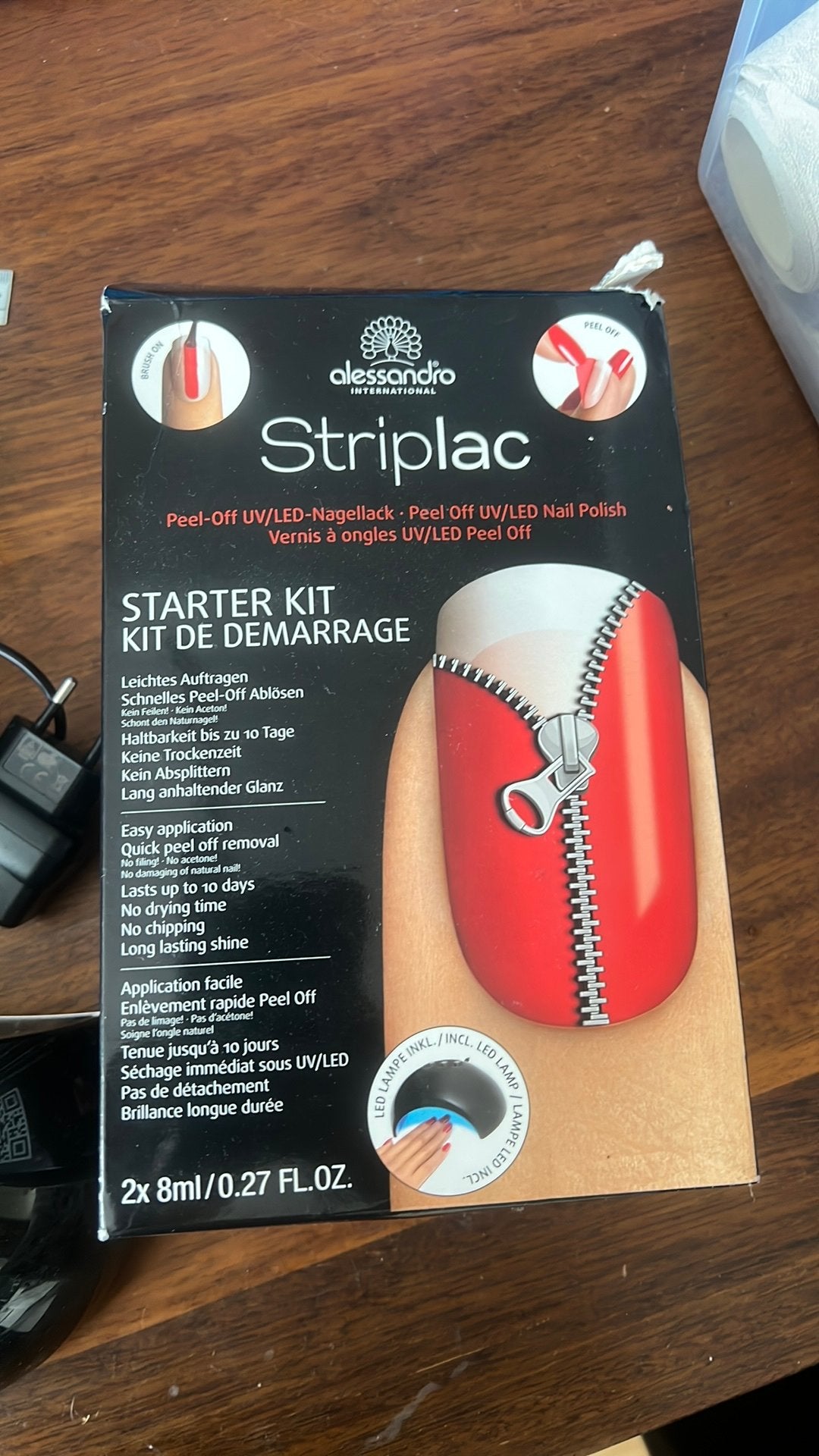 Set nepnagels/ gelnagels maken, Sieraden, Tassen en Uiterlijk, Ophalen of Verzenden, Zo goed als nieuw, Handen en Nagels