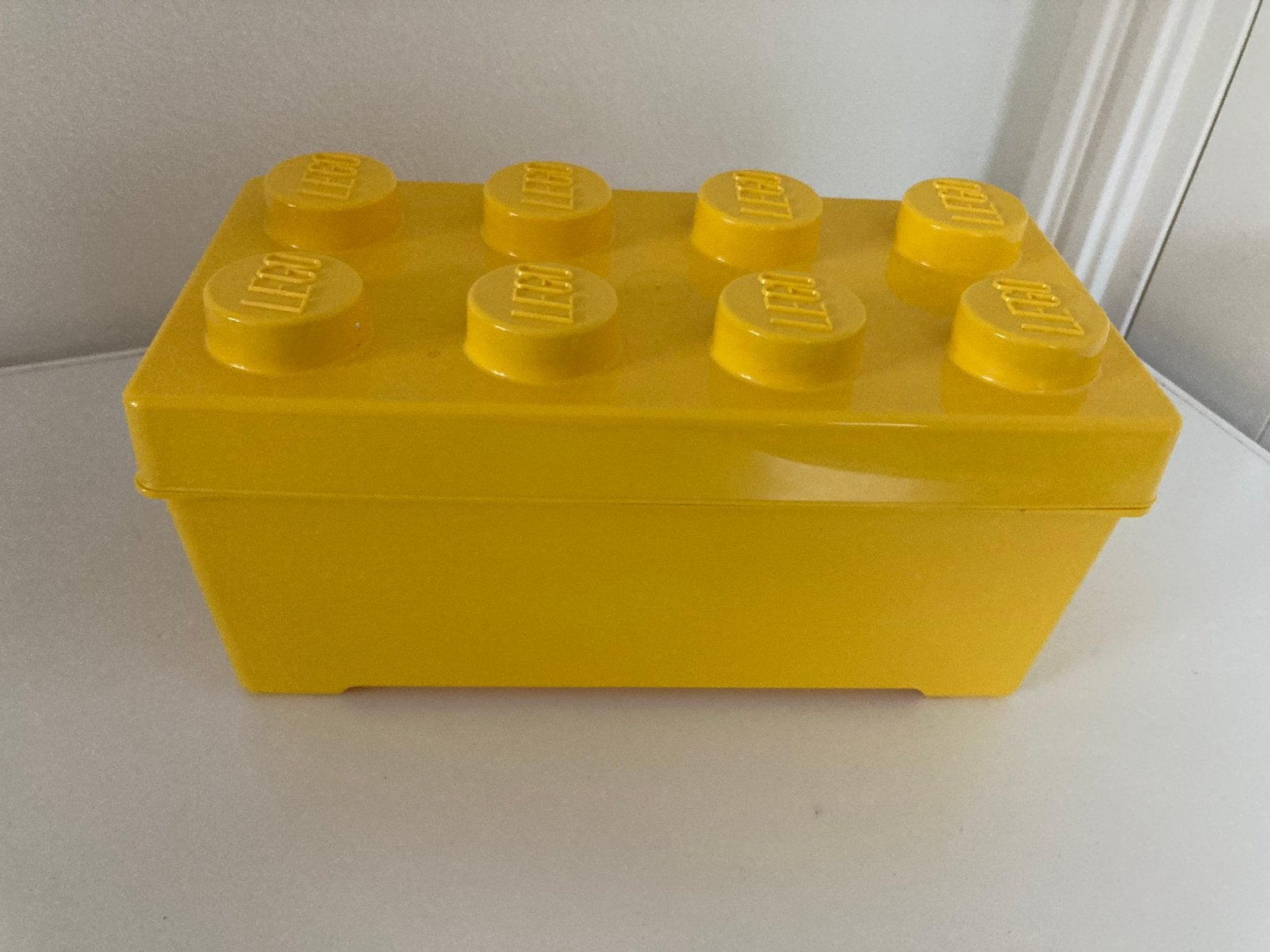 Lego opbergdoos 4x2 noppen, Ophalen of Verzenden, Gebruikt