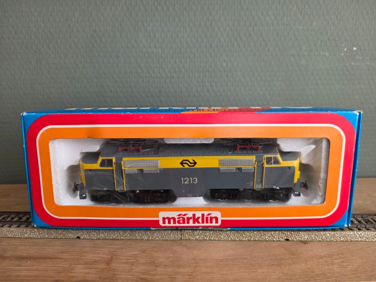 Märklin H0 NS 1213 Locomotief - Zo goed als nieuw, Wisselstroom, Locomotief, Analoog, Ophalen of Verzenden