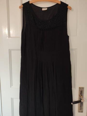 Bon’A Parte jurk zwart 44, Kleding | Dames, Zwart, Maat 42/44 (L), Ophalen of Verzenden, Zo goed als nieuw