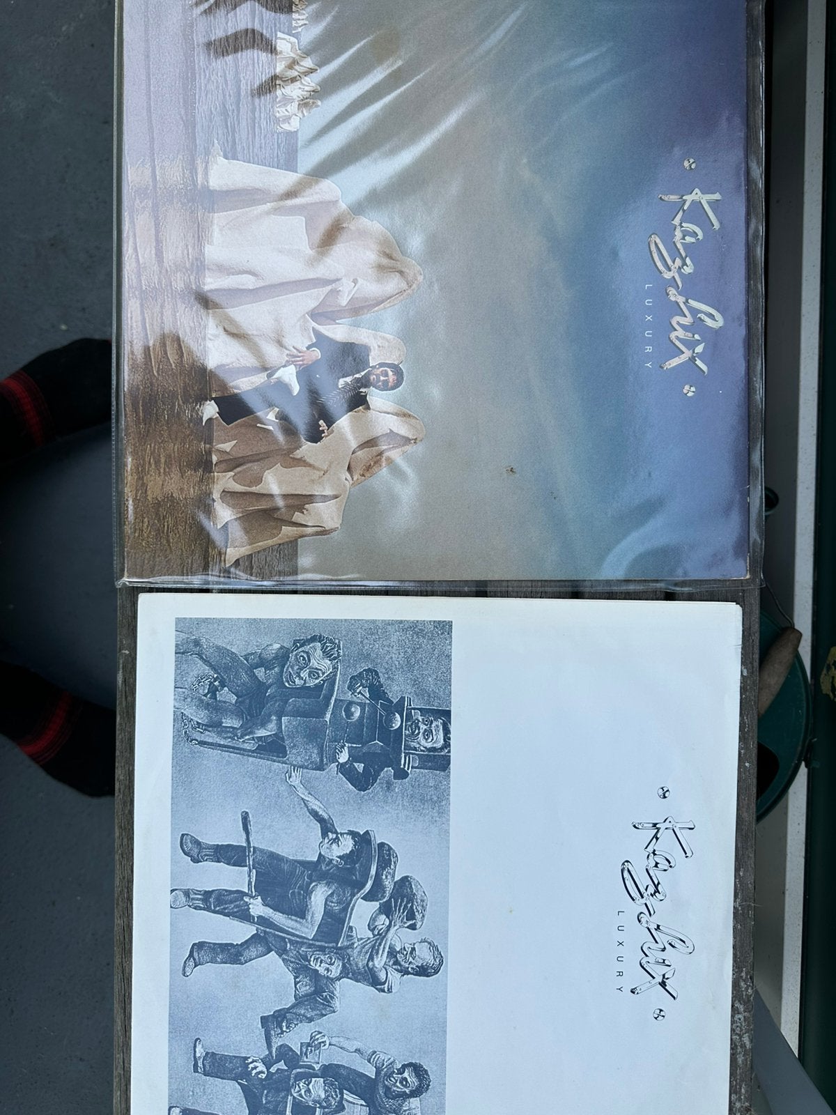 Luxury Kaz Lux, Ophalen of Verzenden, Zo goed als nieuw, 12 inch