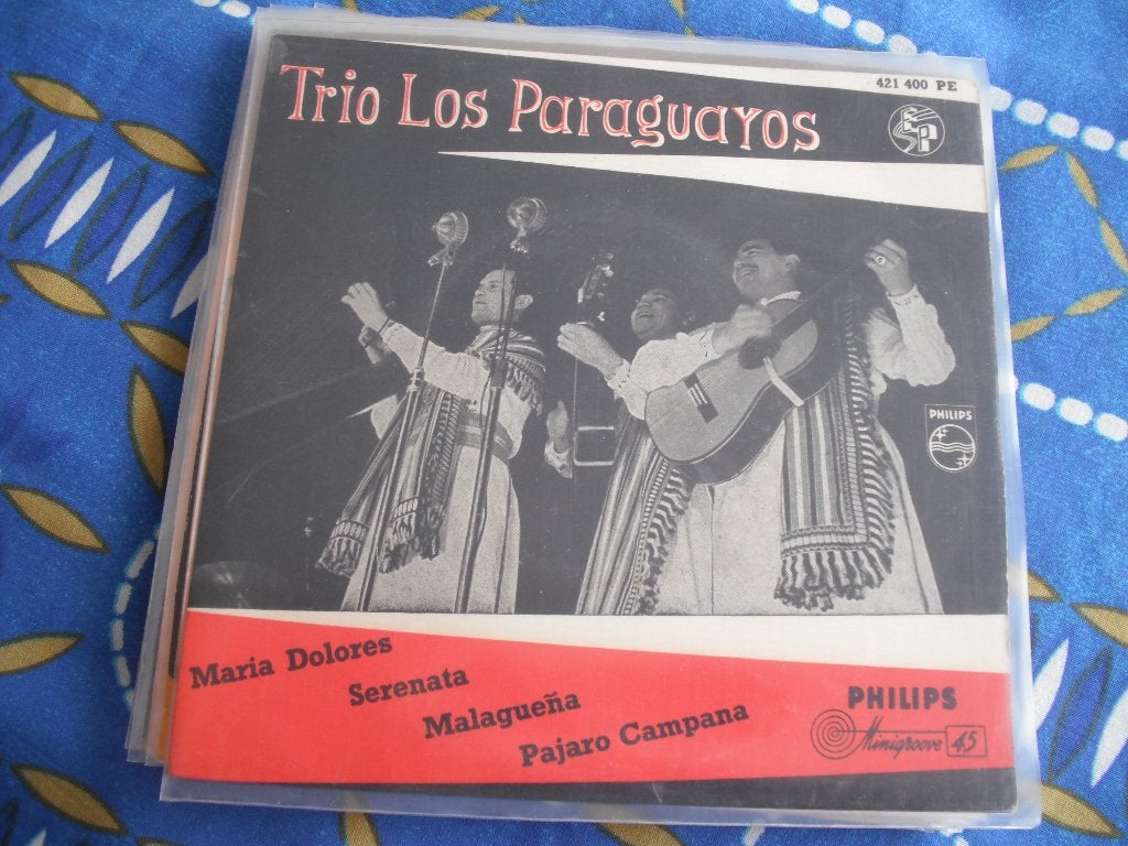 Trio Los Paraguayos - Ep Maria Dolores (tk), EP, Ophalen of Verzenden, EP