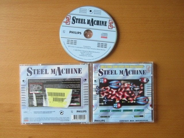 Steel Machine Philips CDI cd-i, Overige genres, 1 speler, Ophalen of Verzenden, Zo goed als nieuw