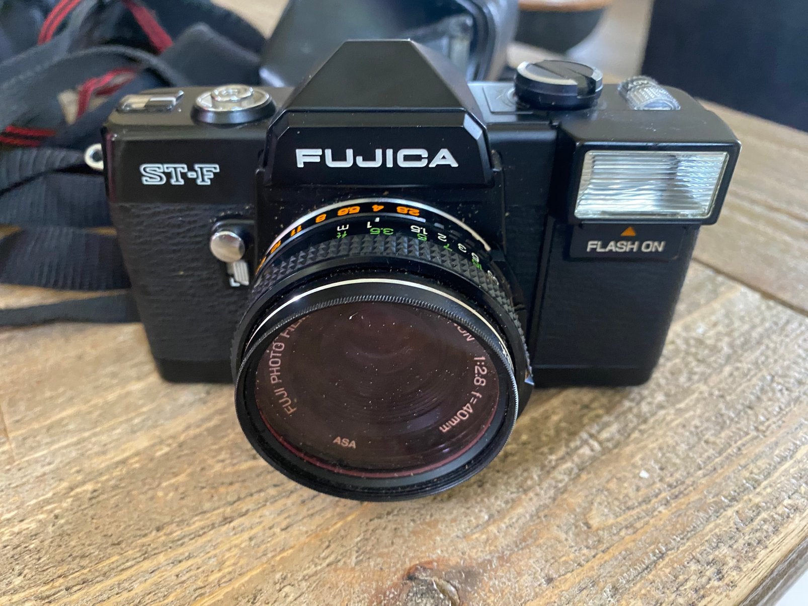 Vintage Fujica ST F analoge compact camera, Ophalen of Verzenden, Gebruikt, Compact, Overige Merken