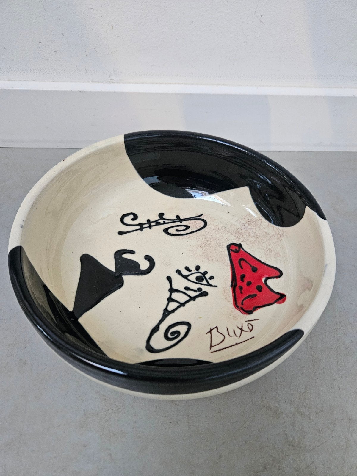 Keramisch schaaltje Thomas Buxo, Antiek en Kunst, Ophalen of Verzenden