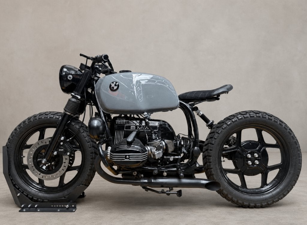 BMW R80 Cafe Racer - Custom (NIEUW), 2 cilinders, Sportuitlaat, Nieuw, Particulier