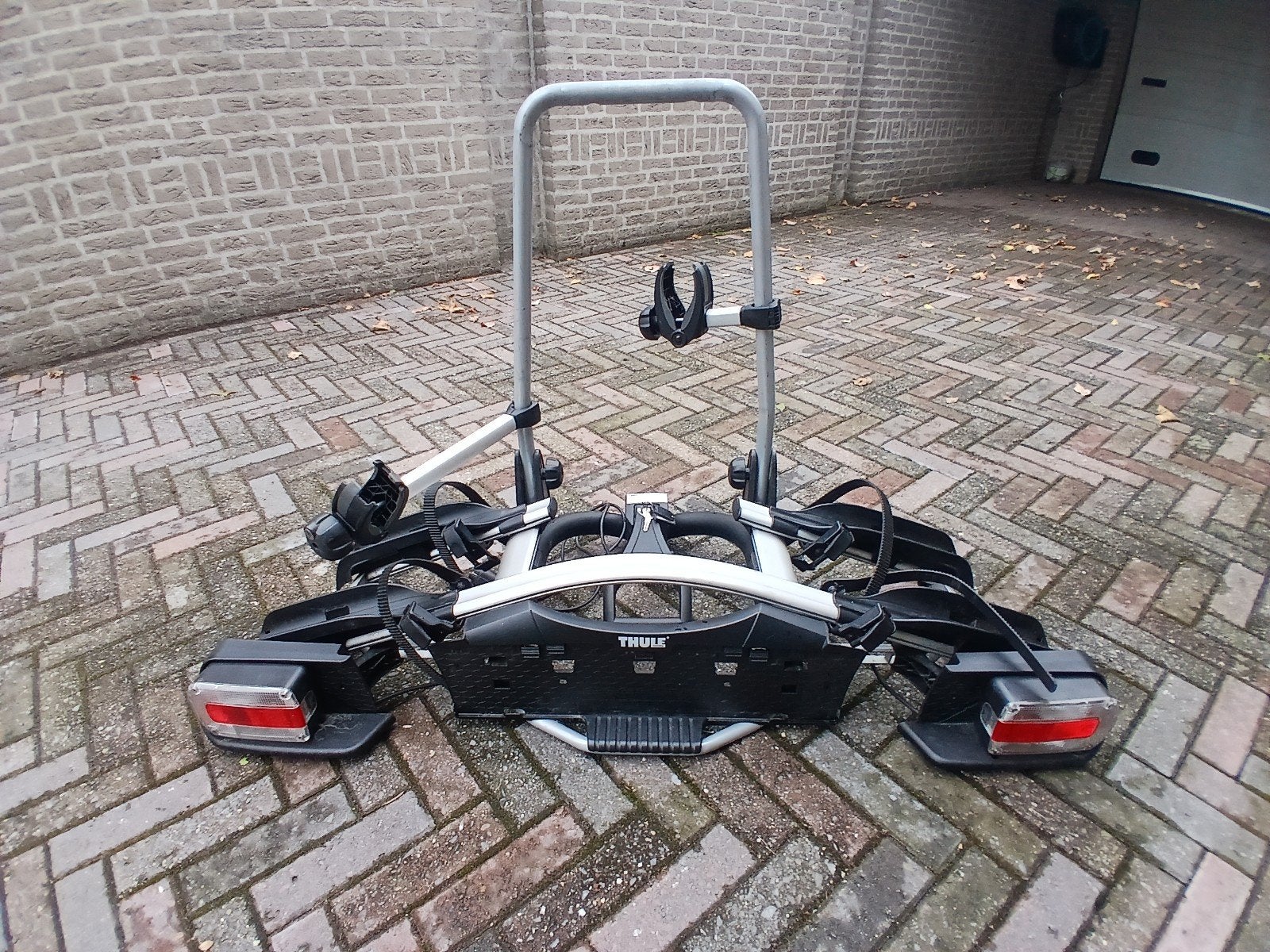 Thule EuroWay G2 923 Trekhaakdrager voor 3 fietsen, Ophalen, Trekhaakdrager