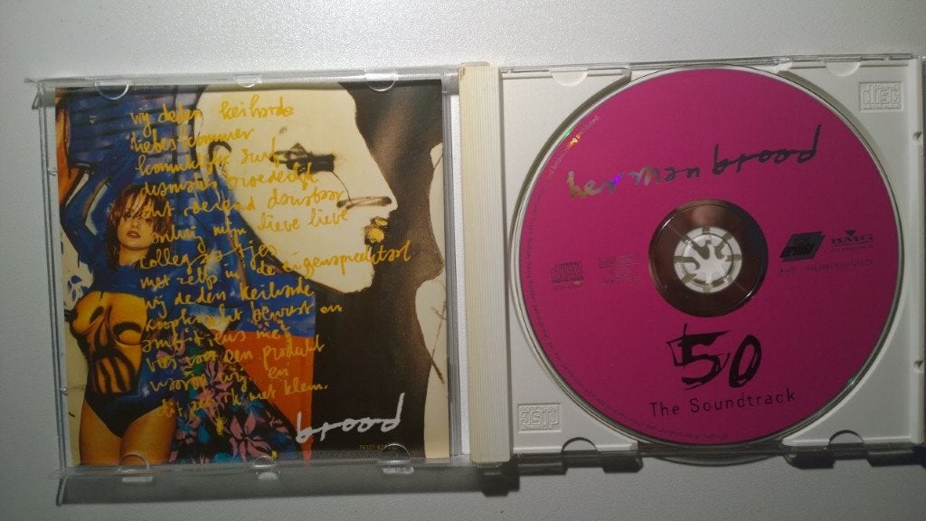 Herman Brood - 50 The Soundtrack, Ophalen of Verzenden, Zo goed als nieuw, Poprock, Album