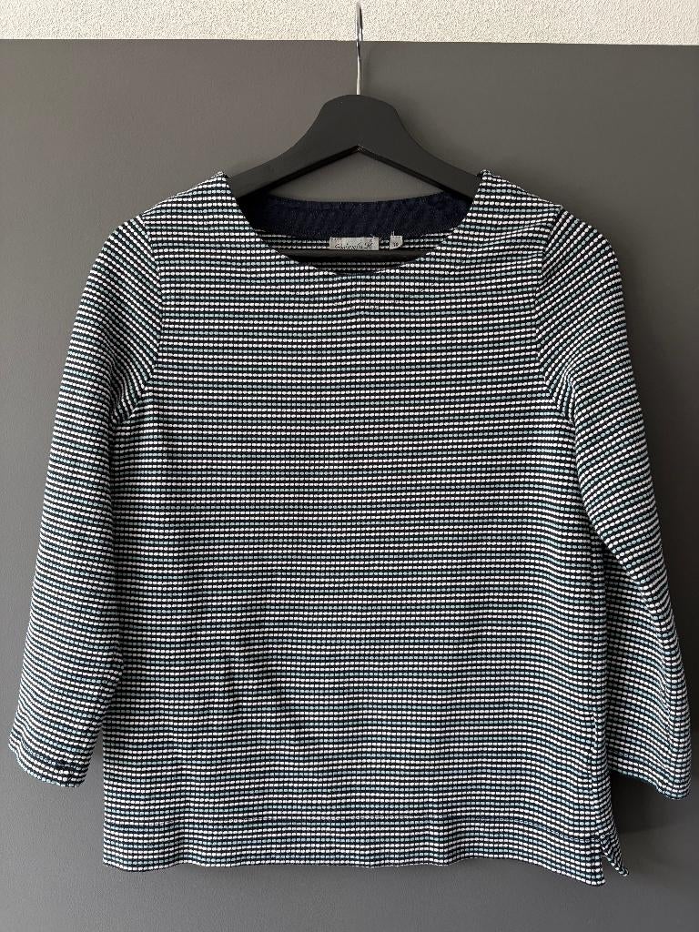Dames shirt/trui Merk Gabriella K, Kleding | Dames, Maat 38/40 (M), Blauw, Lange mouw, Gedragen