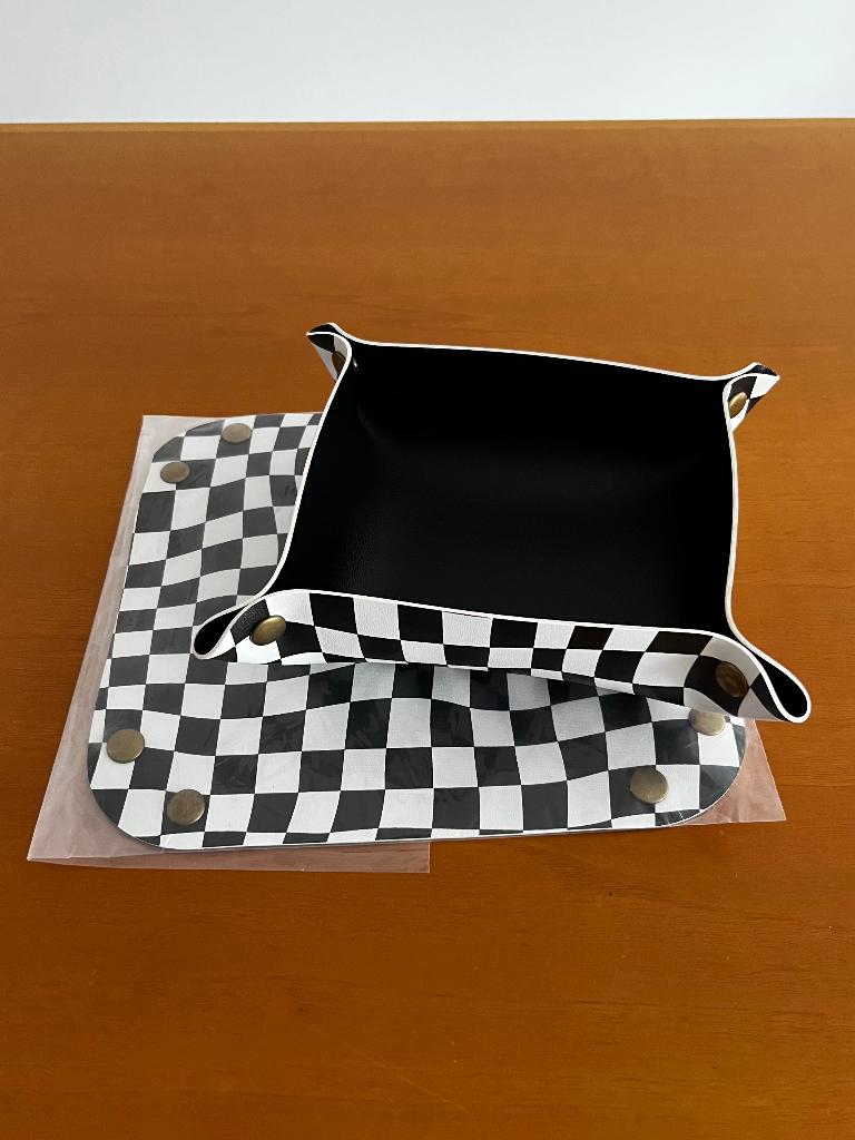 Opvouwbaar mandje/kom/schaaltje/opbergbakje, Kunststof, Mand, Vierkant, Ophalen of Verzenden