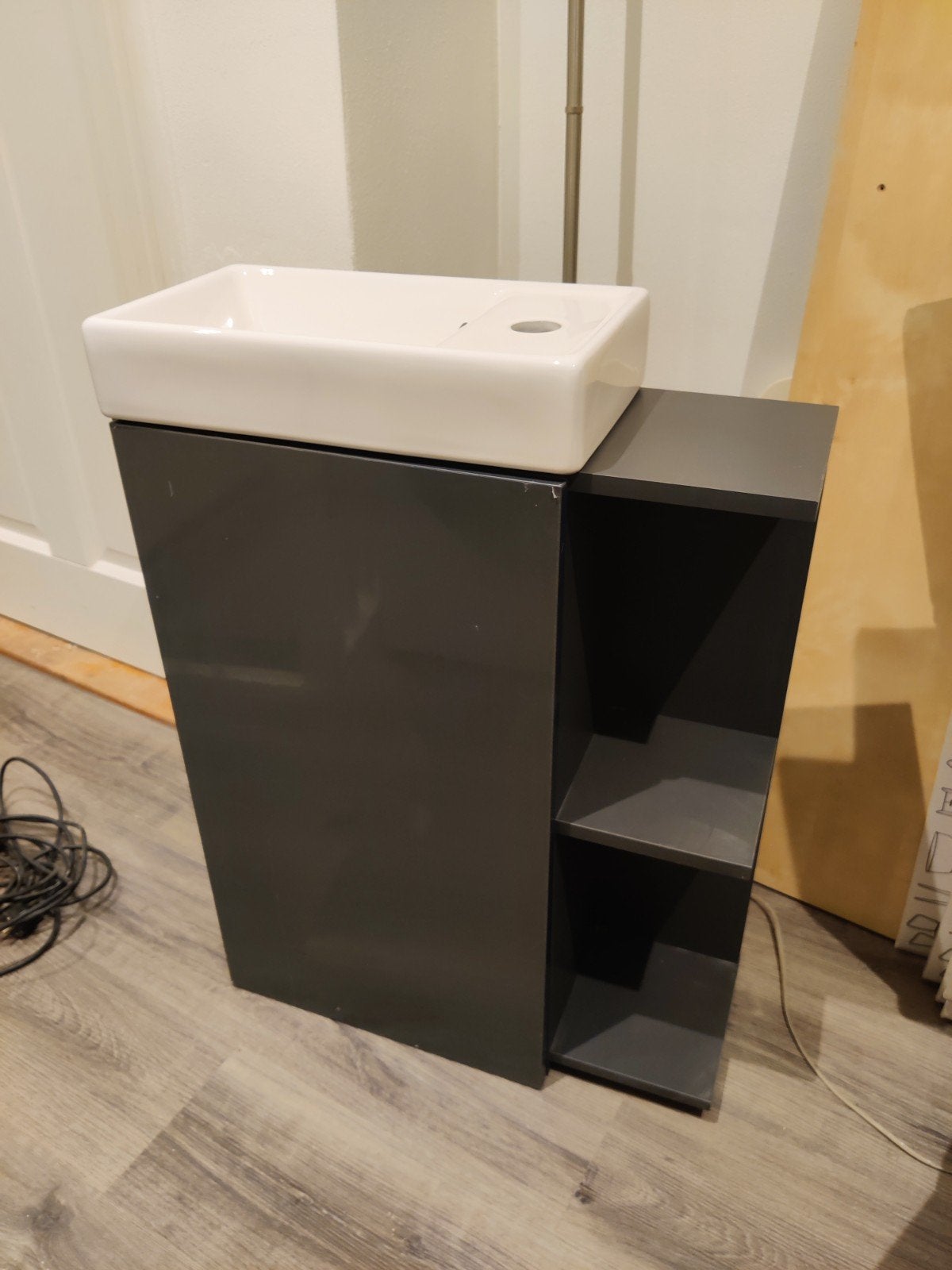 Nieuw Toiletmeubel met Wastafel en Mengkraan, Ophalen, Minder dan 50 cm, Nieuw, Minder dan 25 cm
