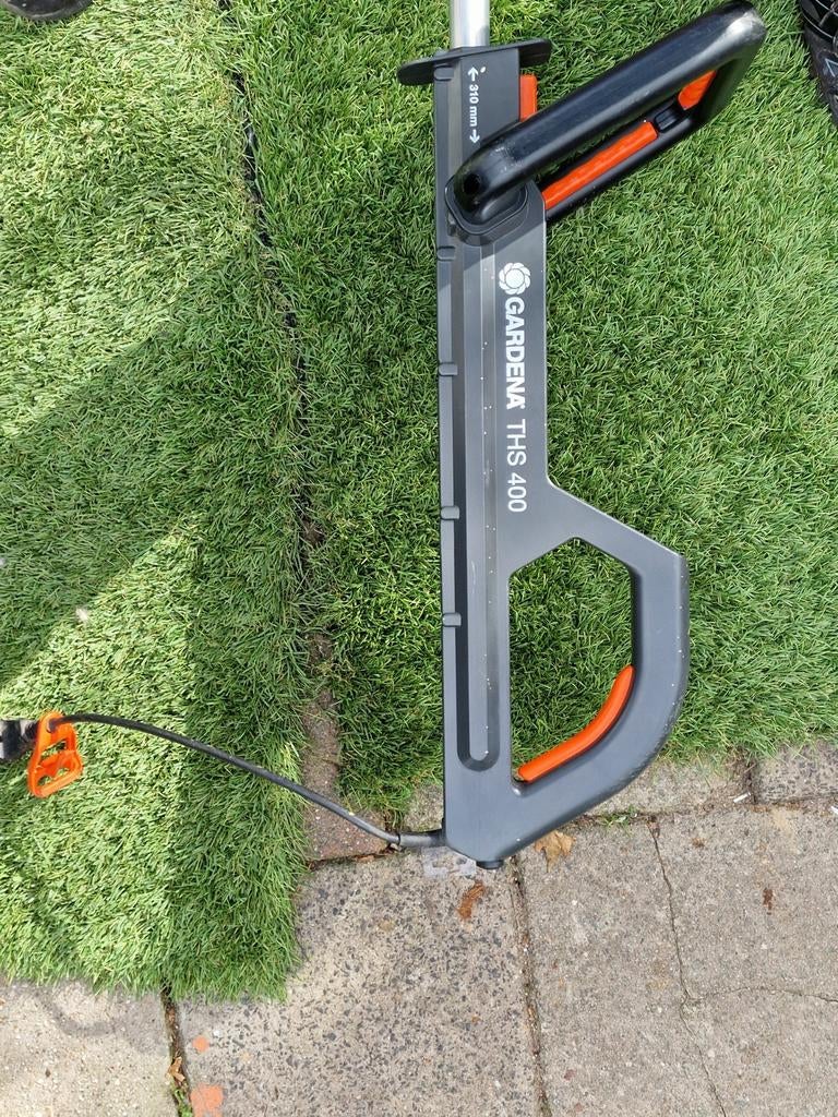 Gardena THS 400 Heggenschaar - Elektrisch en Gebruikt, Ophalen of Verzenden, Gebruikt, Elektrisch, Gardena