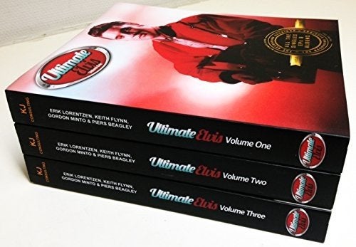 Ultimate Elvis Hardcover Boxset - Limited Ed. Nr. 646/2000, Ophalen of Verzenden, Zo goed als nieuw, Artiest, Erik Lorentzen, Keith Flynn, Gordon Minto & Piers Beagley