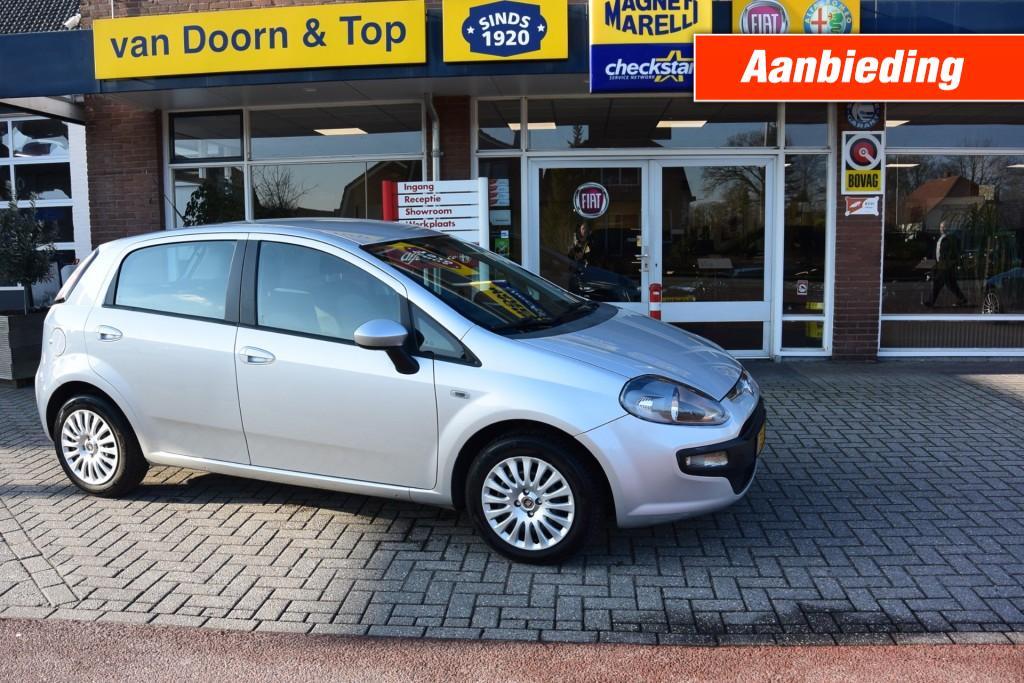 Fiat PUNTO 1.4 Dynamic AUTOMAAT, Euro 5, 4 cilinders, Met garantie (alle), 400 kg
