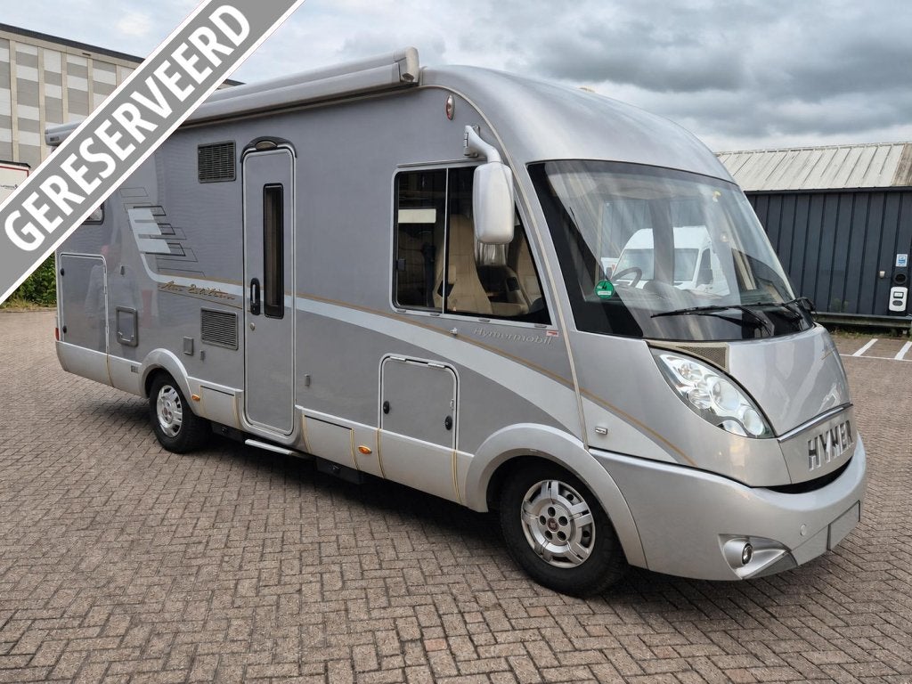 Hymer B 694 SL StarEdtion NLcamper (NAP) AUT 1-ste eig LEVEL, Caravans en Kamperen, Campers, Koelkast, Fiat, 7 tot 8 meter, Bedrijf