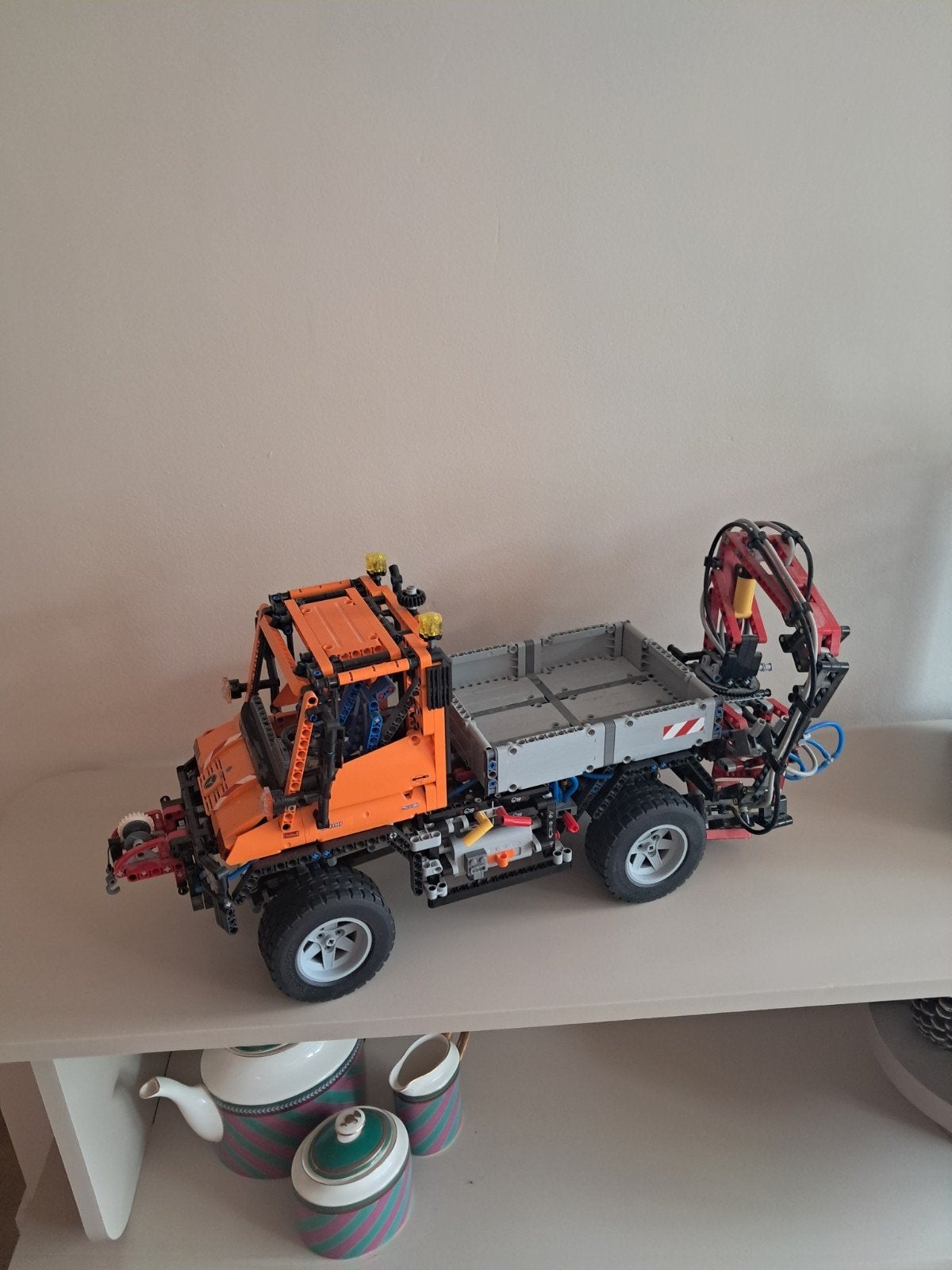 Lego 8110 unimog, Kinderen en Baby's, Speelgoed | Duplo en Lego, Gebruikt, Lego, Compleet, Ophalen of Verzenden