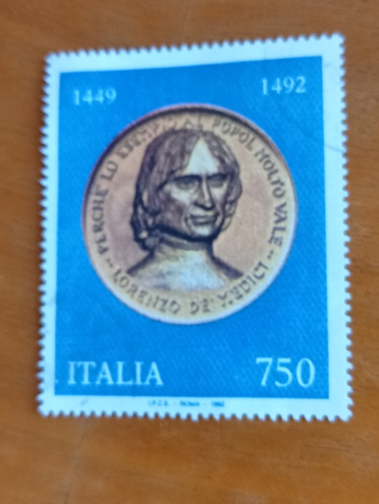 italie 1992, Ophalen of Verzenden, Gestempeld