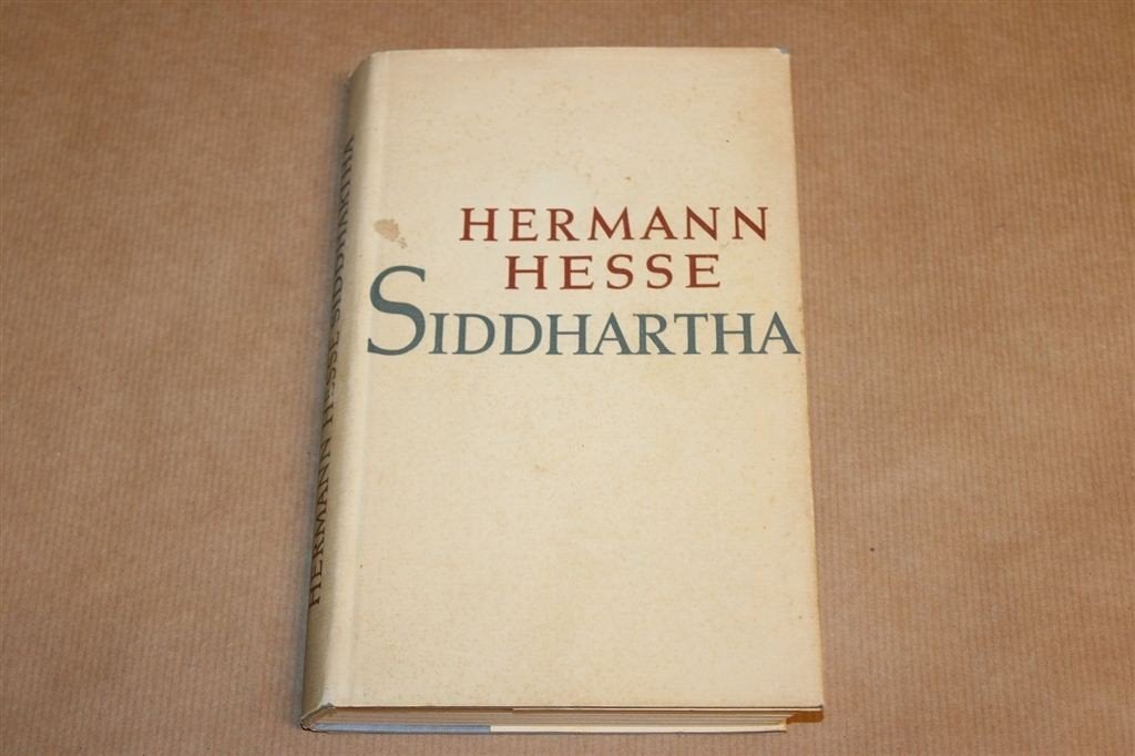 Siddhartha — Hesse, Suhrkamp Berlin 1955, Boeken, Ophalen of Verzenden, Gelezen