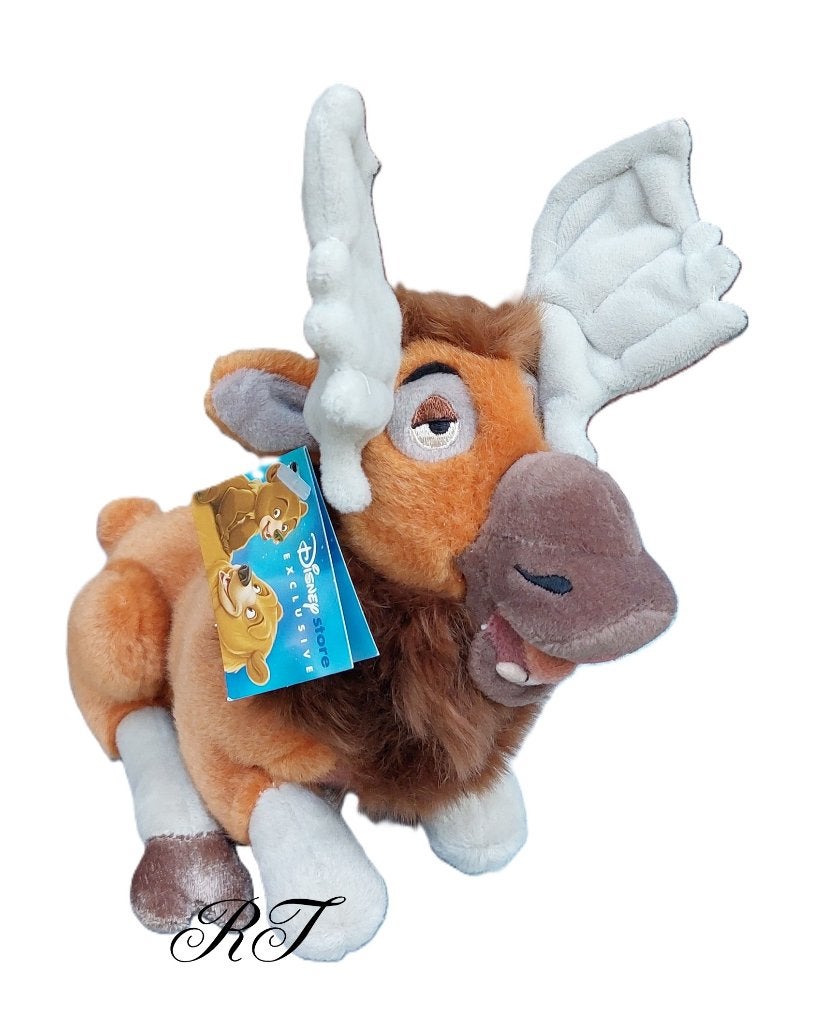 Prachtige Brother Bear Knuffel ‘Tuke’., Disney, Overige karakters, Beer, Ophalen of Verzenden