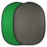Bresser opvouwbare achtergrond grijs/ groen 180 x 240, Inclusief draagtas, Bresser, Ophalen of Verzenden, Zo goed als nieuw
