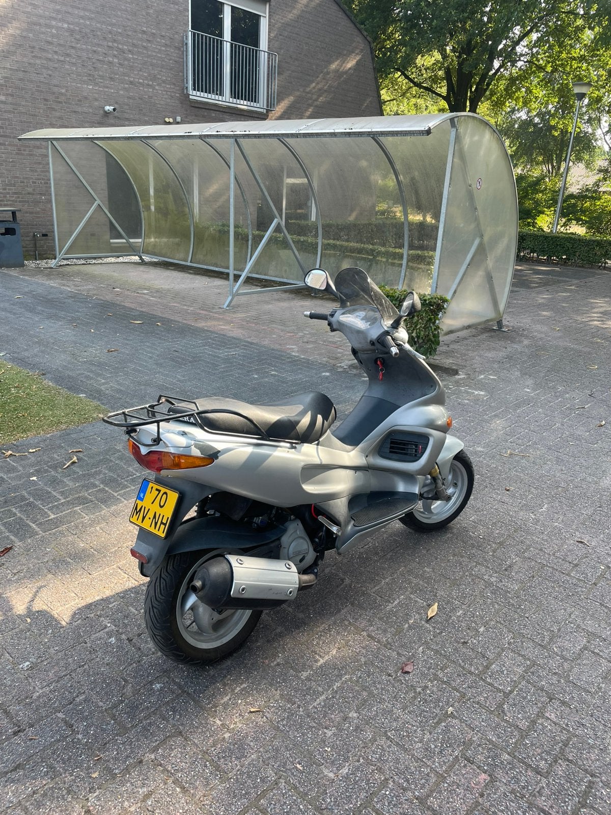 Gilera runner fx 180cc m08 A1, Ophalen, Zo goed als nieuw, Piaggio