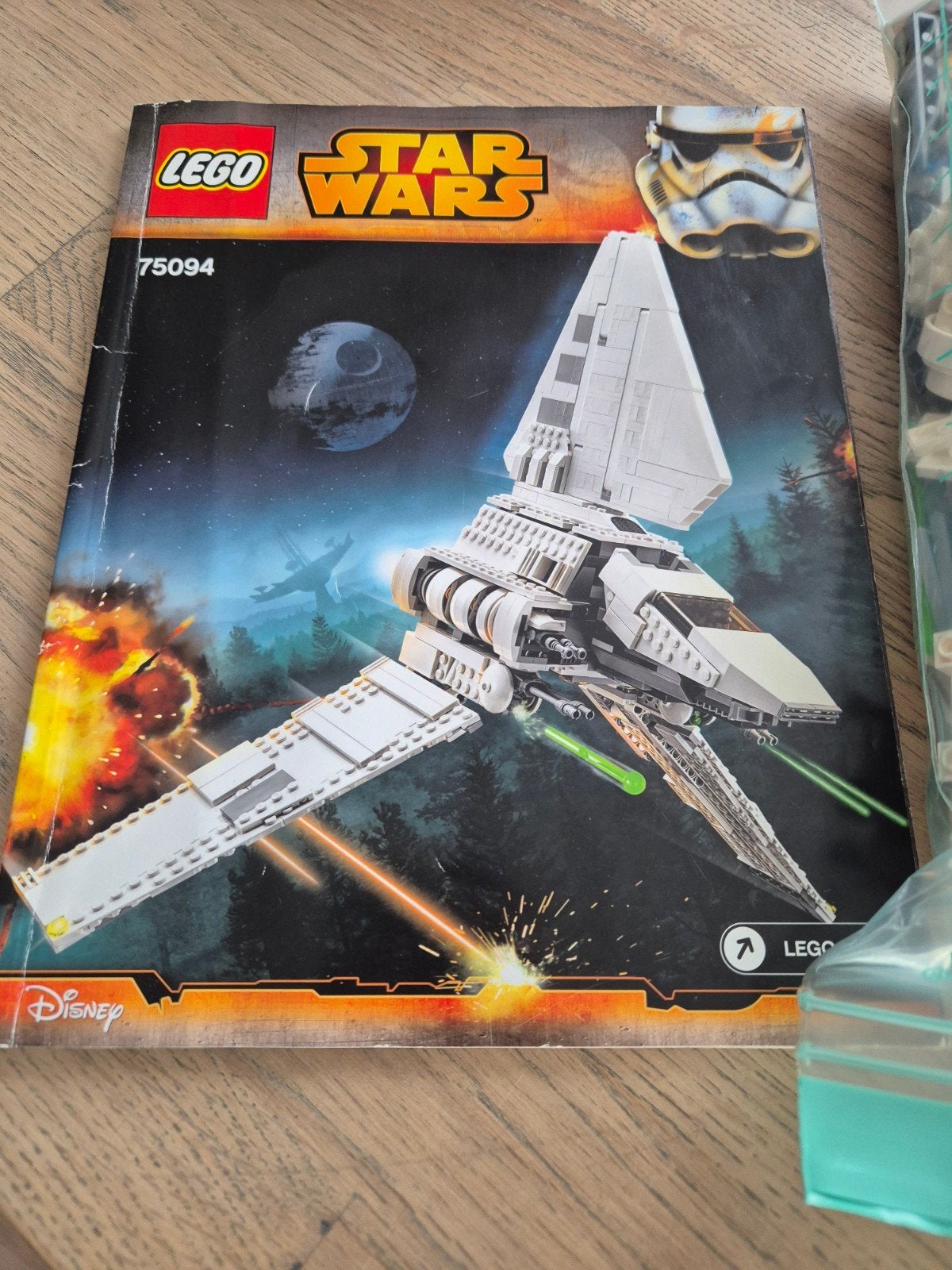 Lego Star Wars 75094 Tydirium, Gebruikt, Star Wars, Lego, Ophalen of Verzenden