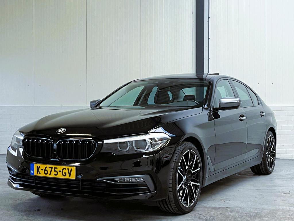 BMW 5-serie 530i High Executive| 19 INCH|Schuifdak|Leder, Auto's, BMW, Automaat, 1998 cc, Achterwielaandrijving, Gebruikt