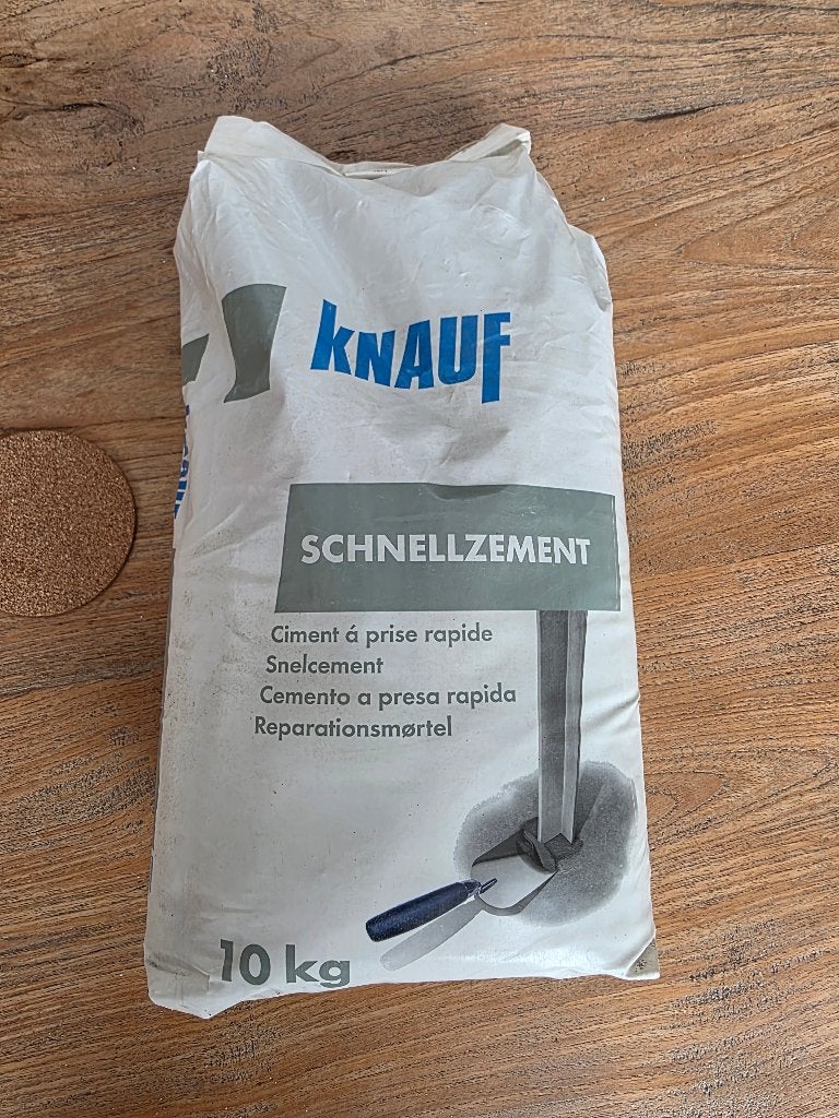 Cement, Ophalen, Nieuw, Overige typen