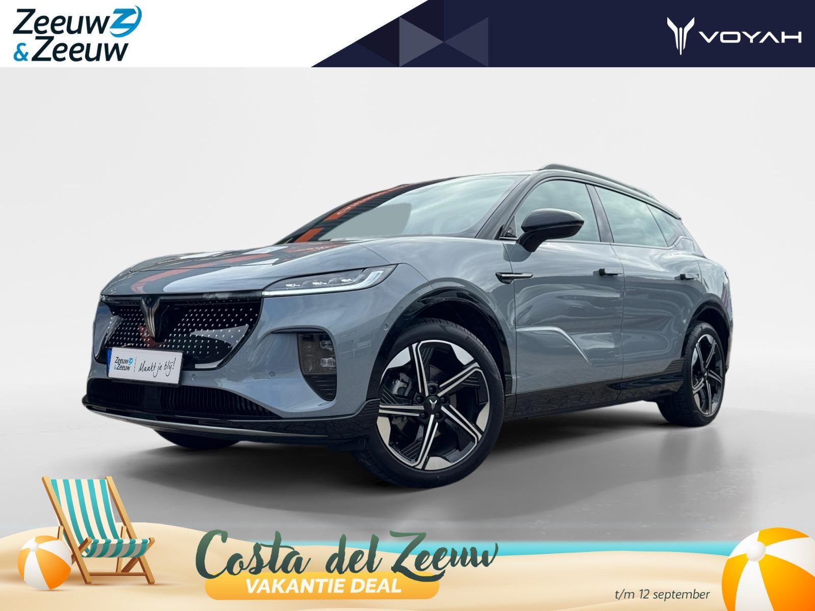 VOYAH Courage Performance Edition 80 kWh | Nieuw model | Zee, Auto's, Voyah, Automaat, 12 maanden, 435 pk, Overige kleuren