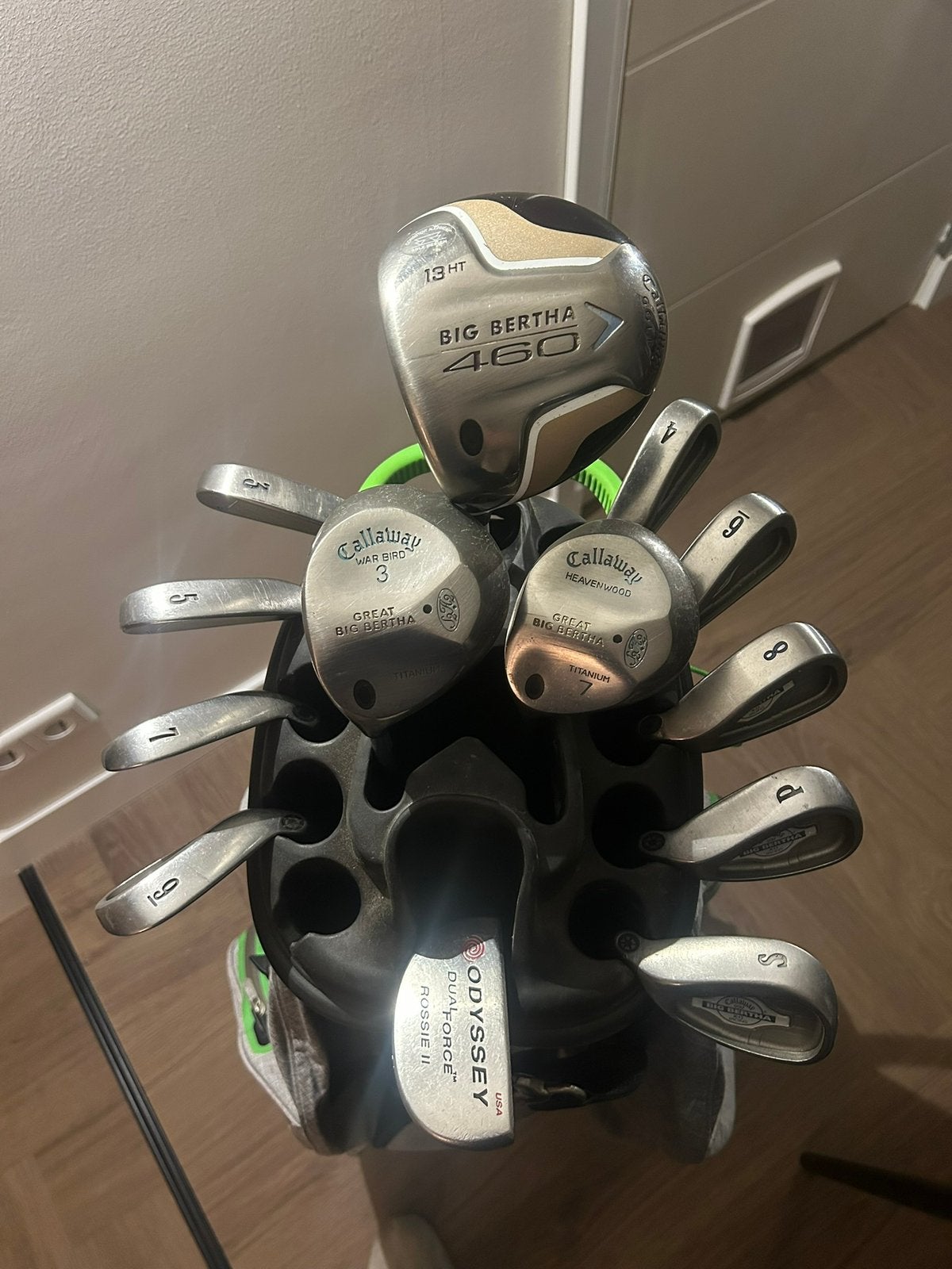 Linkshandige golfset dames Callaway, Sport en Fitness, Ophalen of Verzenden, Gebruikt, Set, Callaway