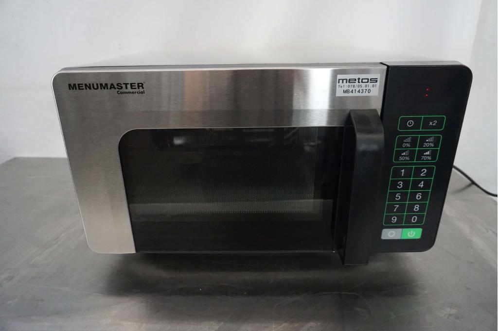 Menumaster microwave, Witgoed en Apparatuur, Magnetrons, Nieuw, Vrijstaand, Magnetron, 45 tot 60 cm, Ophalen of Verzenden